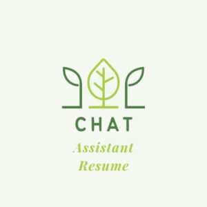 Chat Assistant Resume for No Experience